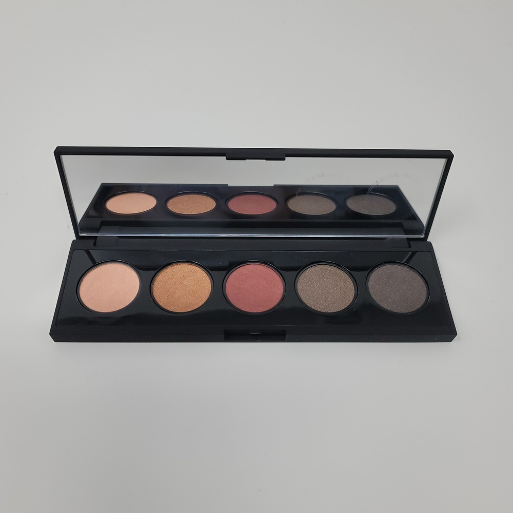 BareMinerals Bounce & Blur Eyeshadow Palette Dusk 5 Shades 0.21 oz New